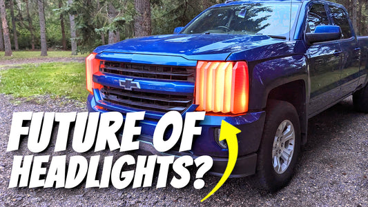 3D Printed Headlights