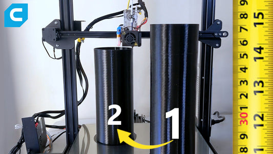 Print Tall Objects One at a Time using Cura 4.10.0 Print Sequence on Ender 3