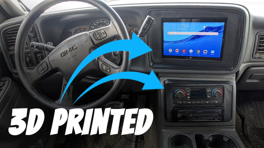 iPad / Tablet Dash Install – Version 1