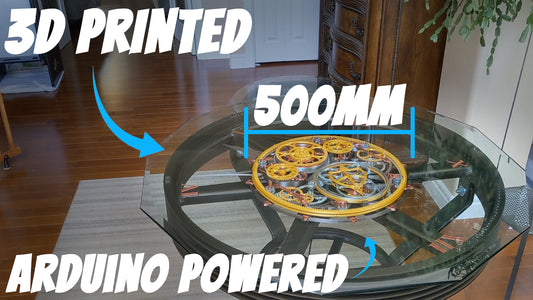 Tourbilllon Clock Table