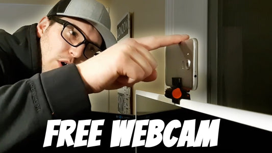 Phone Webcam Mount