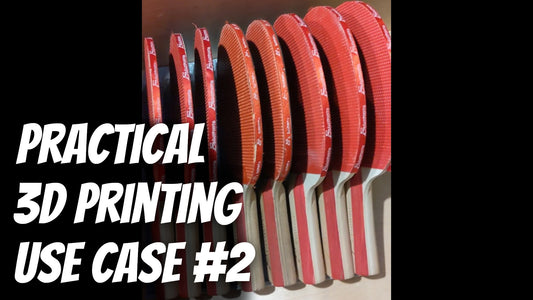 Ping Pong Paddle Holders