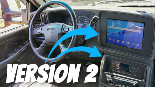 iPad / Tablet Dash – UPDATED