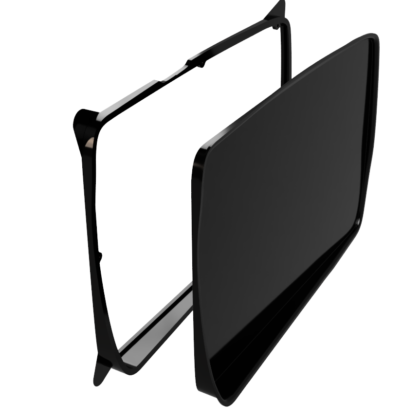 iPad / Tablet Adapter Kit | 2003 - 2007 Chevrolet / GMC Trucks - STL Files