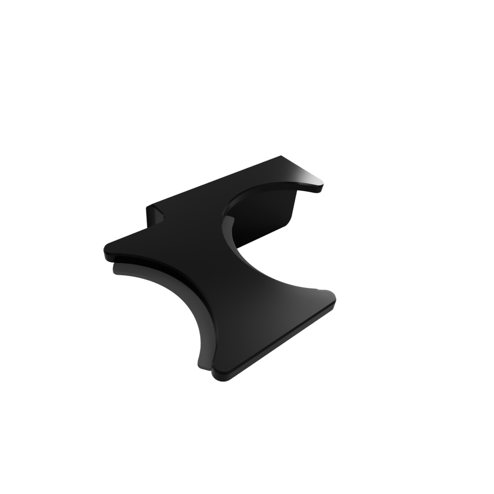 Cup Holder Insert - STL File | 2003 - 2007 Chevrolet / GMC Trucks