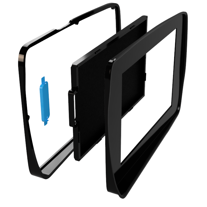 iPad / Tablet Adapter Kit | 2003 - 2007 Chevrolet / GMC Trucks - STL Files