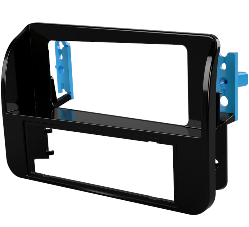 iPad / Tablet Adapter Kit | 2003 - 2007 Chevrolet / GMC Trucks - STL Files