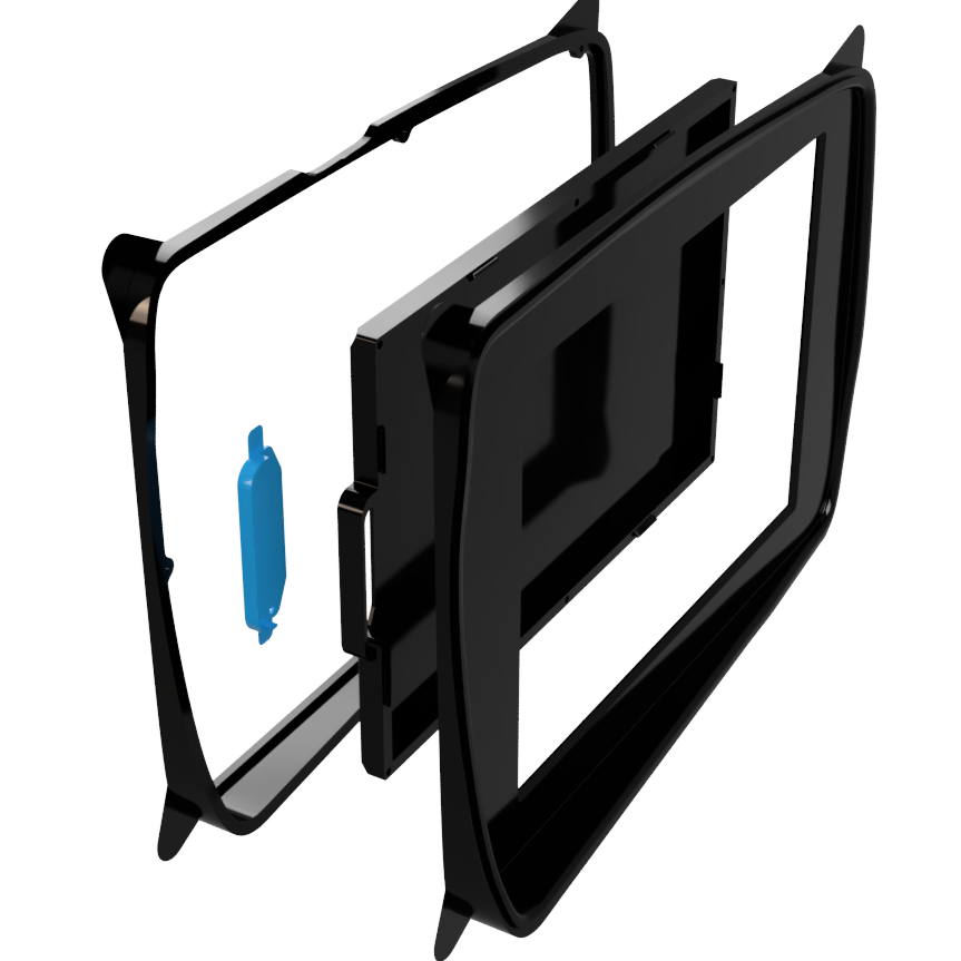 iPad / Tablet Adapter Kit | 2003 - 2007 Chevrolet / GMC Trucks - STL Files