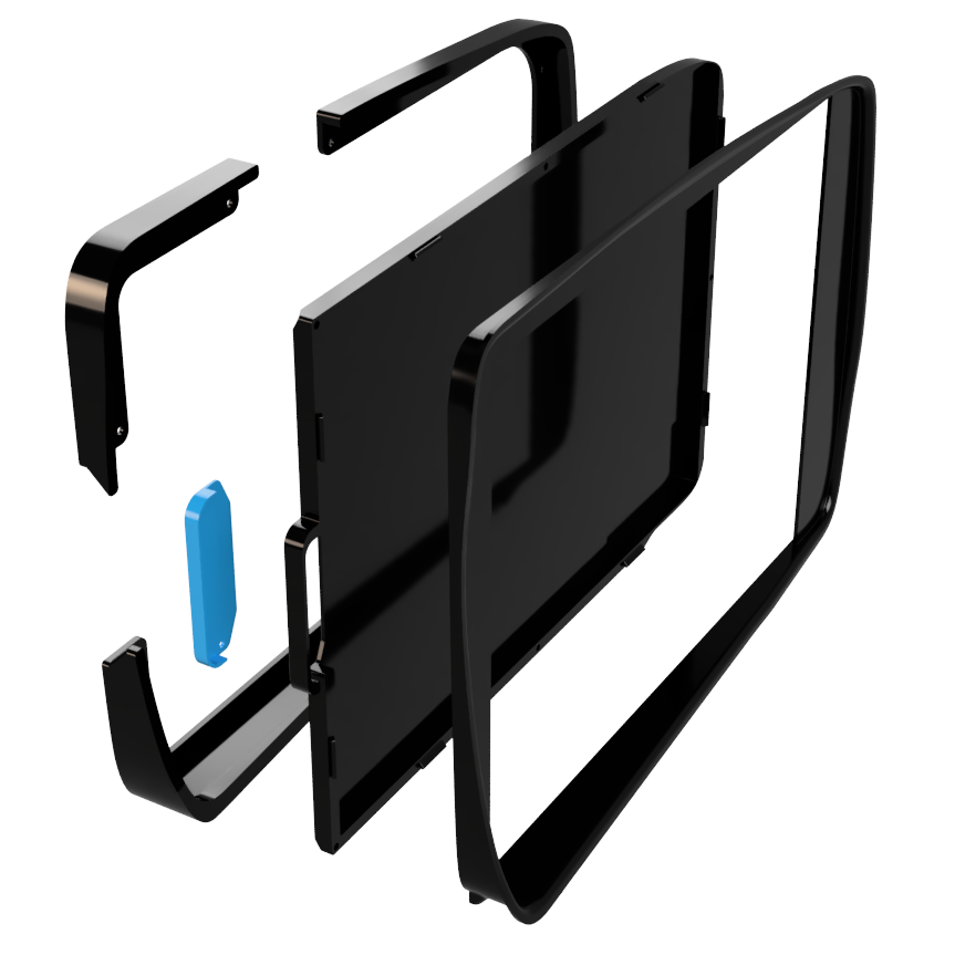 iPad / Tablet Adapter Kit | 2003 - 2007 Chevrolet / GMC Trucks - STL Files