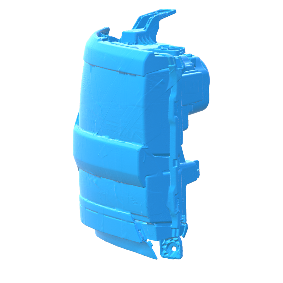 2017 Silverado Headlight 3D Scanned - STL File
