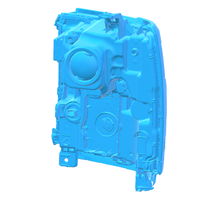 2017 Silverado Headlight 3D Scanned - STL File