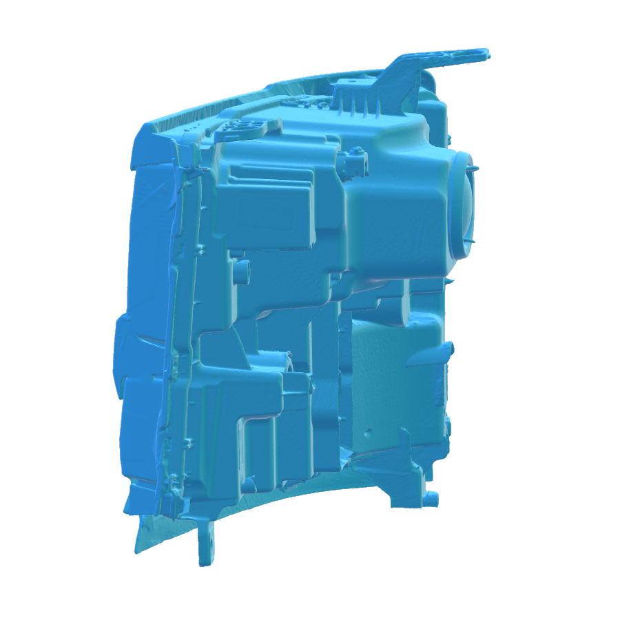 2017 Silverado Headlight 3D Scanned - STL File
