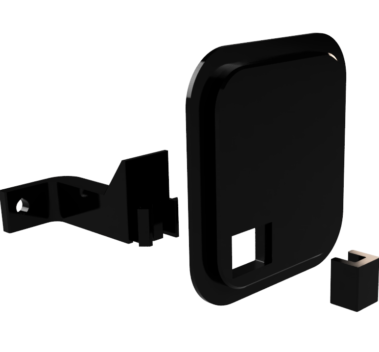 iPad / Tablet Adapter Kit | 2003 - 2007 Chevrolet / GMC Trucks - STL Files