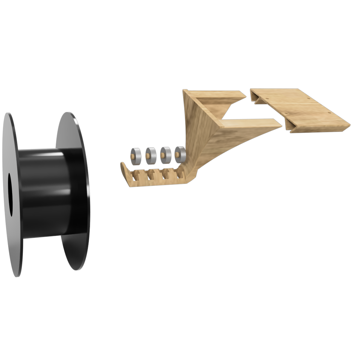 3D Printer Enclosure Accessories - STL File