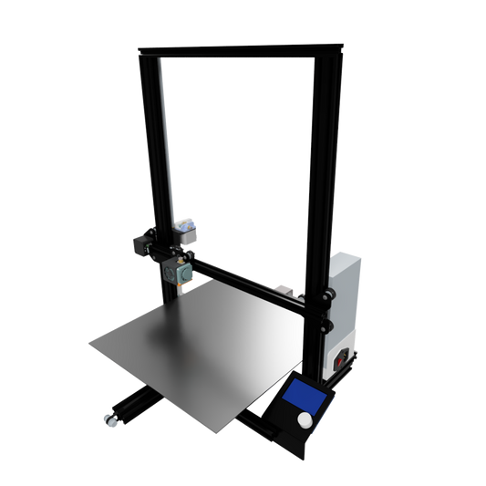 Ender Extender 400XL Assembly - STEP File