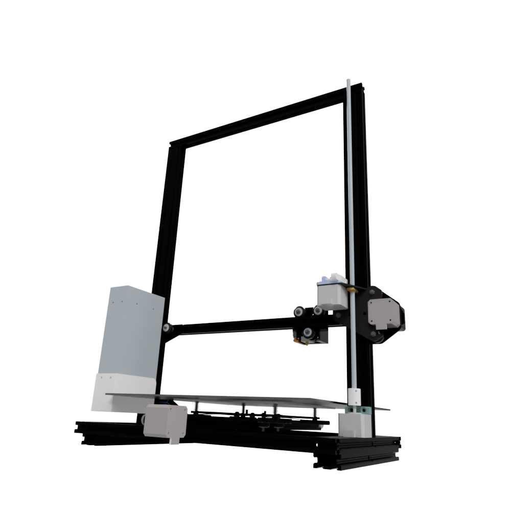Ender Extender 400XL Assembly - STEP File