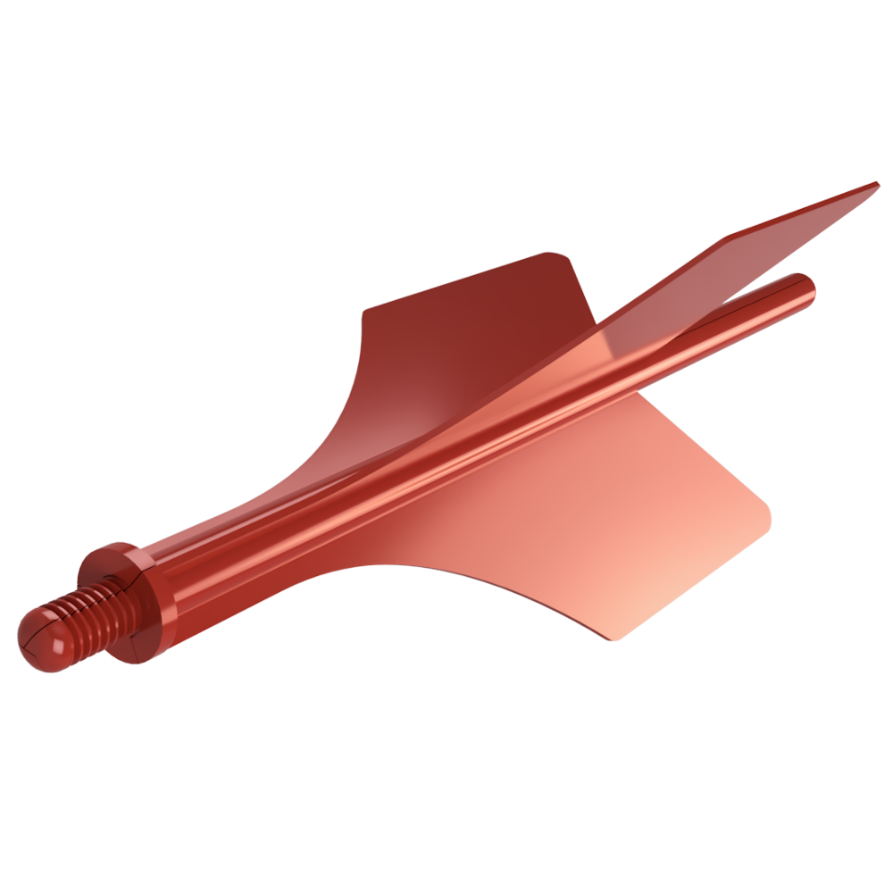 Lawn Dart Replacement Fins - STL Files