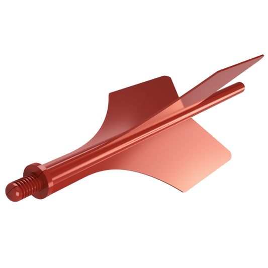 Lawn Dart Replacement Fins - STL Files