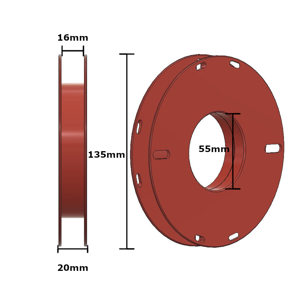 Mini Spool Holders - STL File