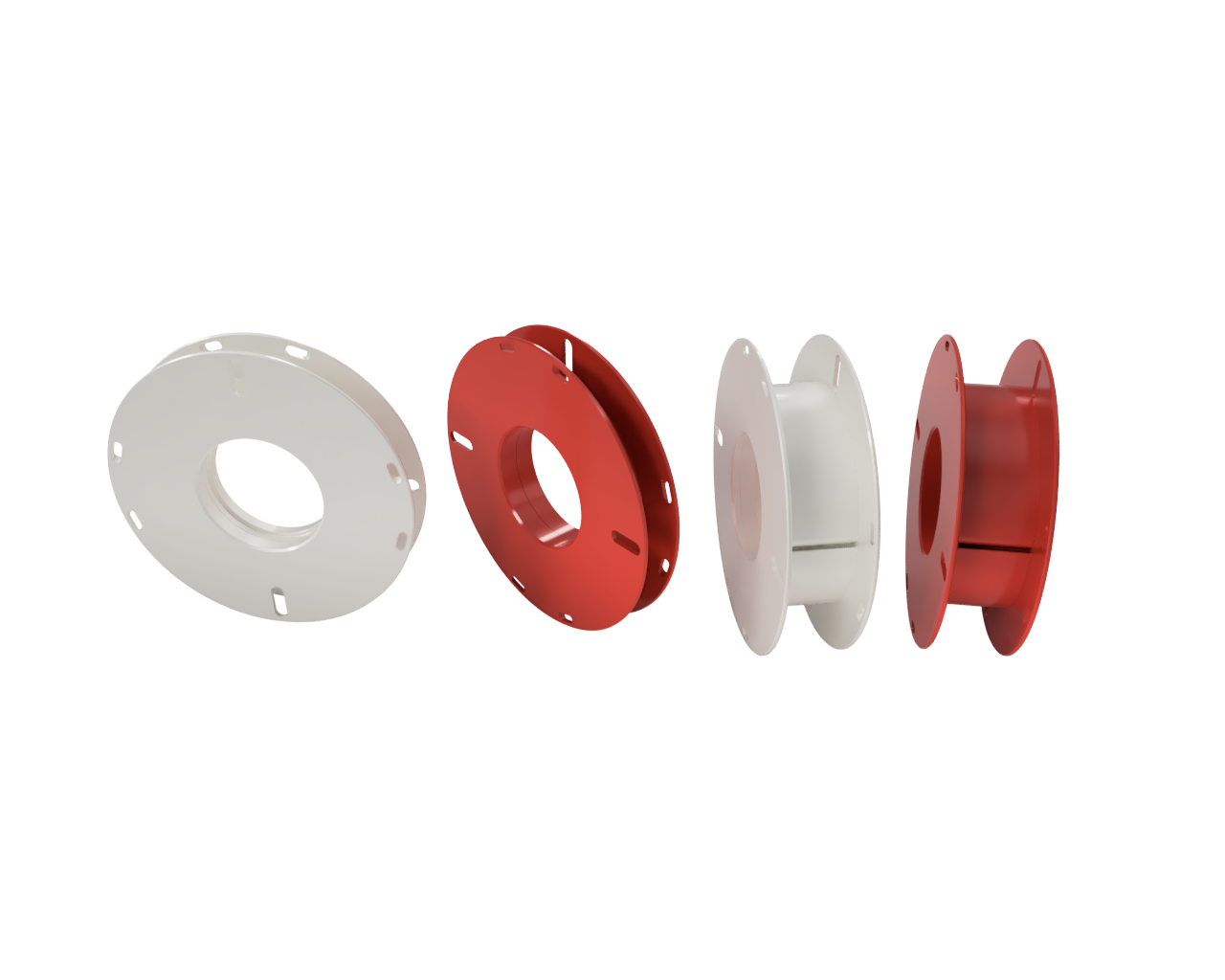 Mini Spool Holders - STL File