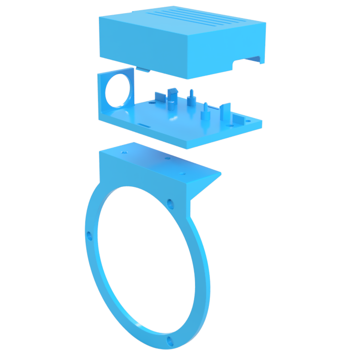 Modular Magnetic Exhaust System - STL File