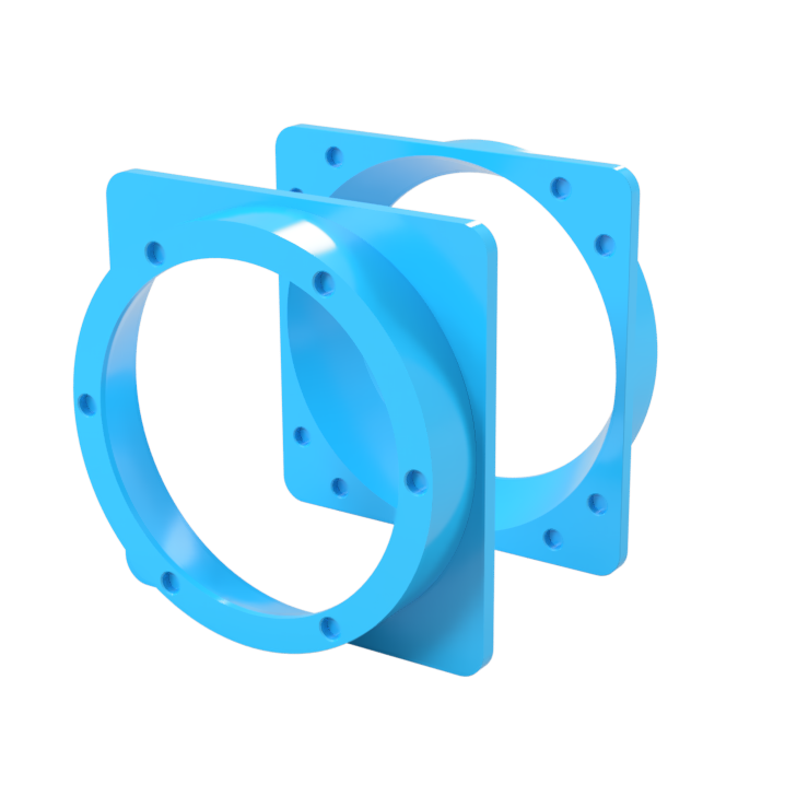 Modular Magnetic Exhaust System - STL File