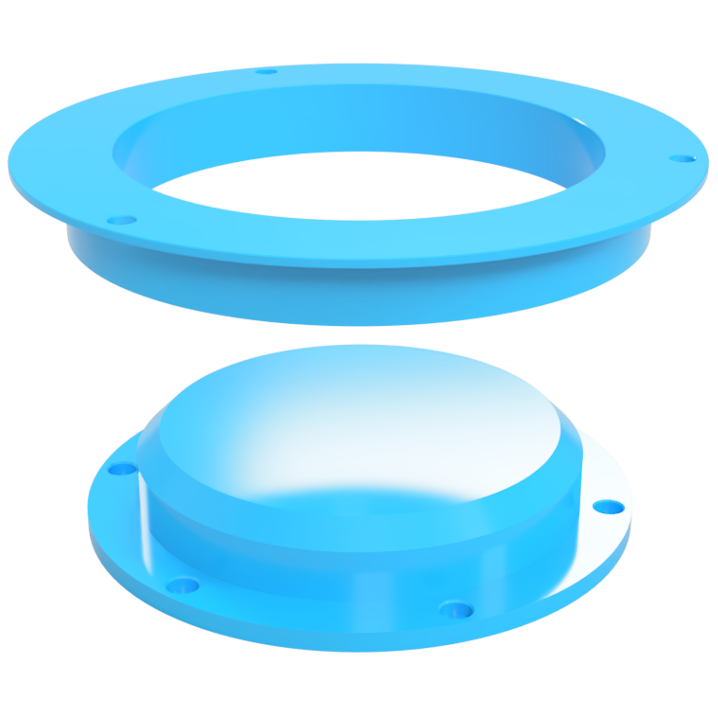 Modular Magnetic Exhaust System - STL File