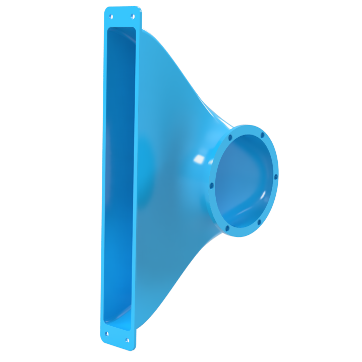 Modular Magnetic Exhaust System - STL File