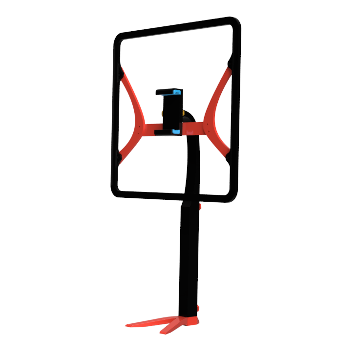 Phone Ring Light Stand - STL File