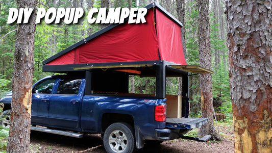 Truck Camper Topper Build