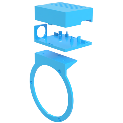 Modular Magnetic Exhaust System - STL File