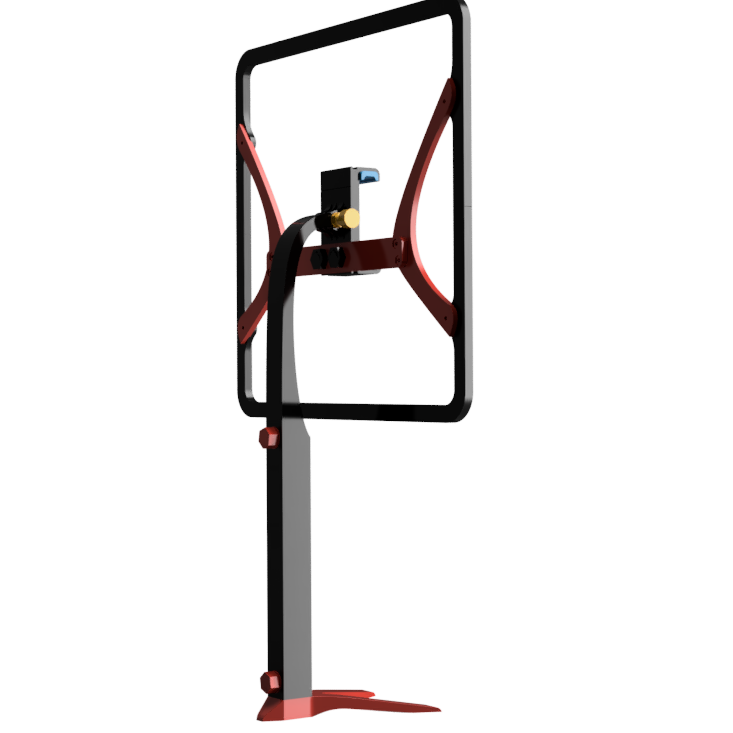 Phone Ring Light Stand - STL File